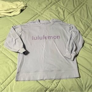 Lululemon oversized pullover